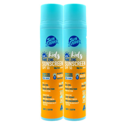 kids mineral sunscreen natural sunblock for children spf 50