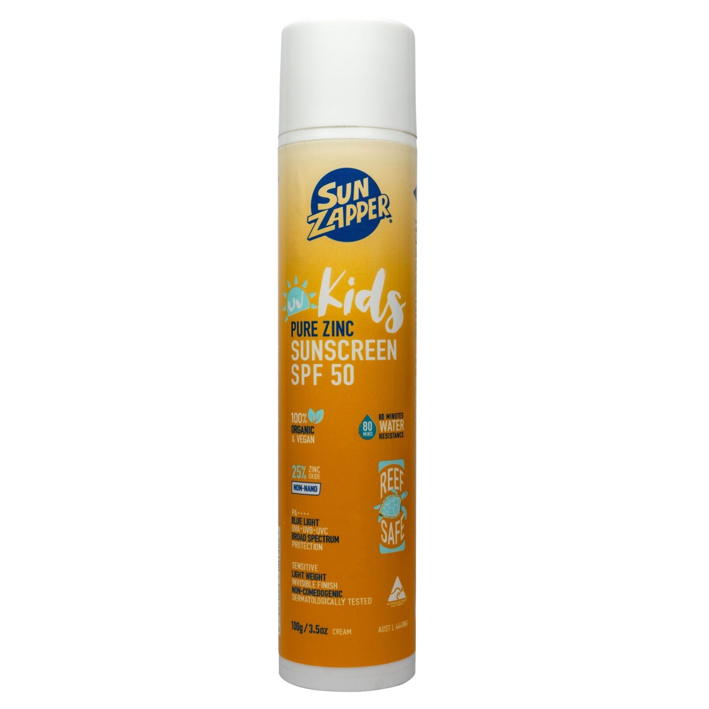 natural kids sun cream spf 50 mineral sunscreen for kids