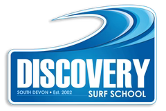 DISCOVERY SURF SCHOOL LOGO