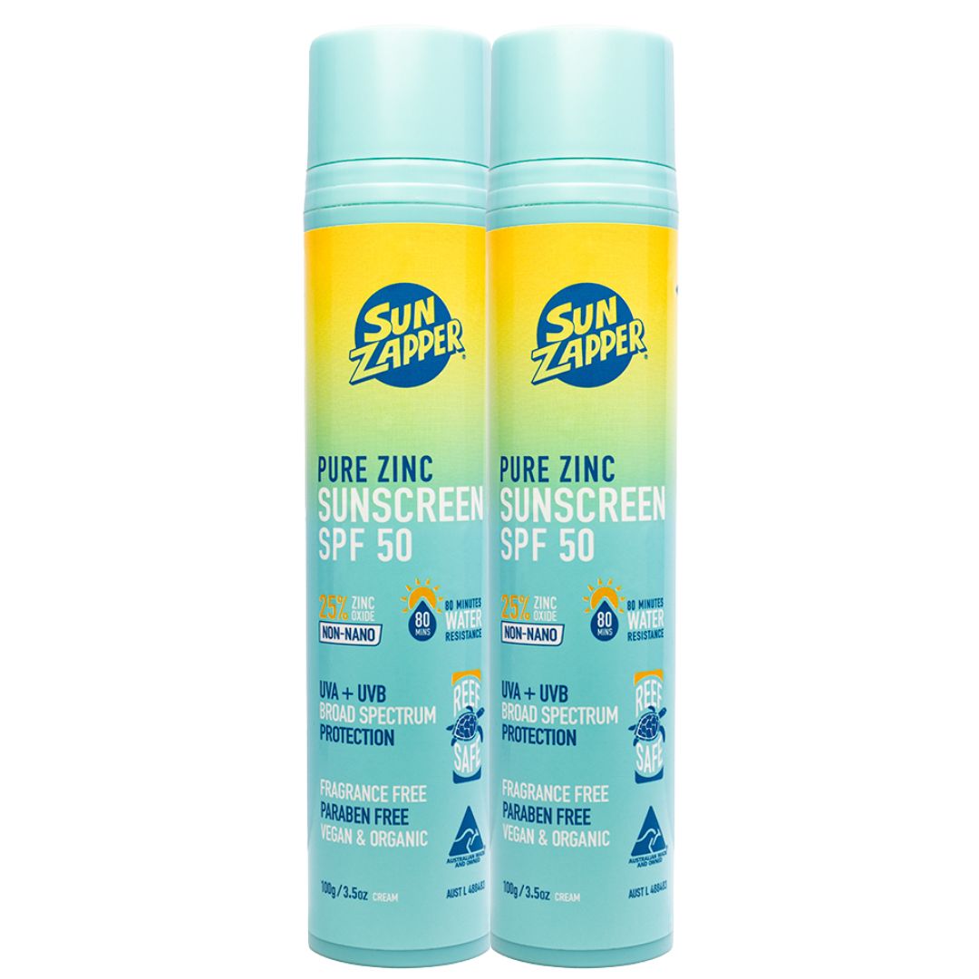 Pure Non-Nano Zinc Oxide Mineral Sunscreen | Reef Safe Sunscreen SPF 50