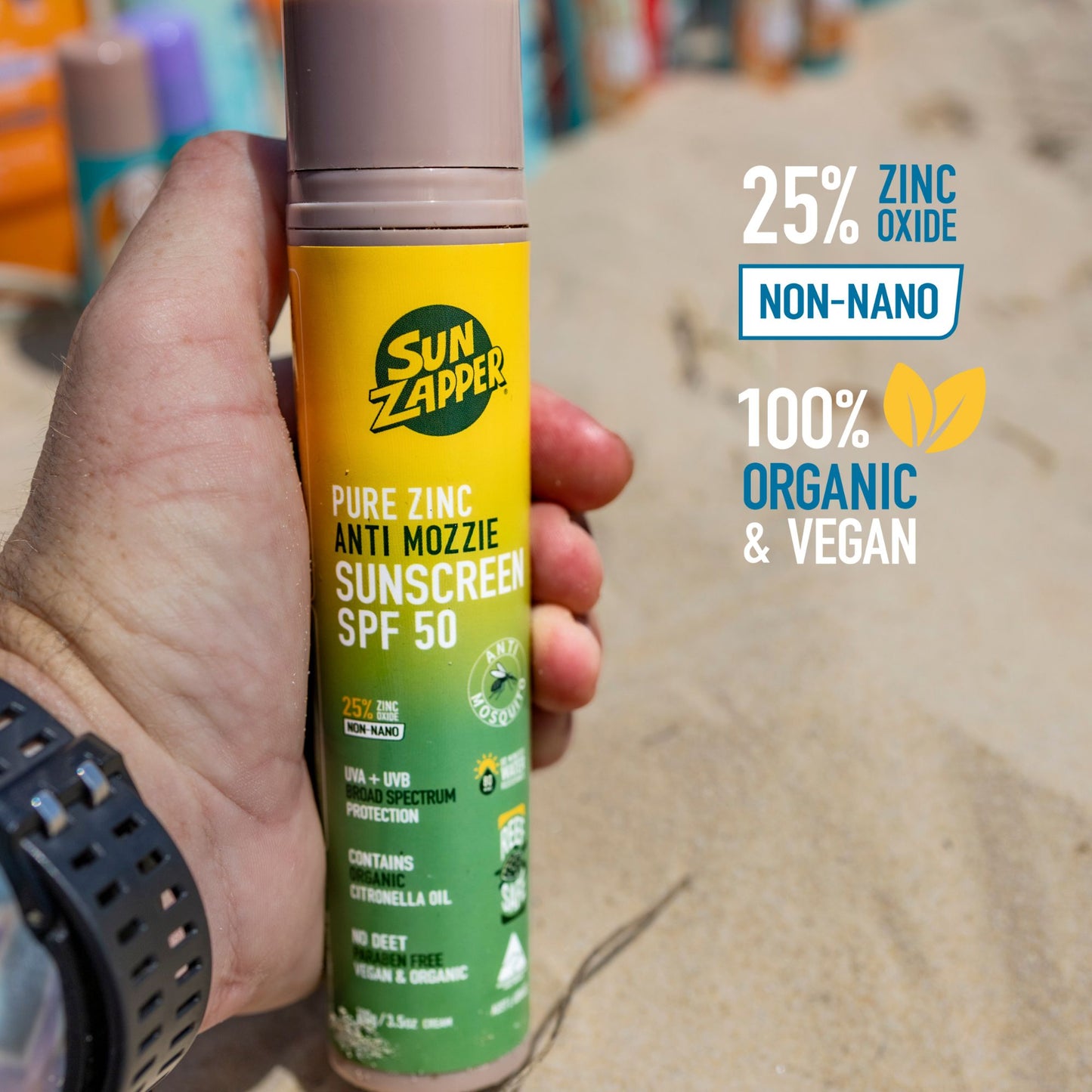 mineral sun cream anti mosquito and insect repellent sunscreen