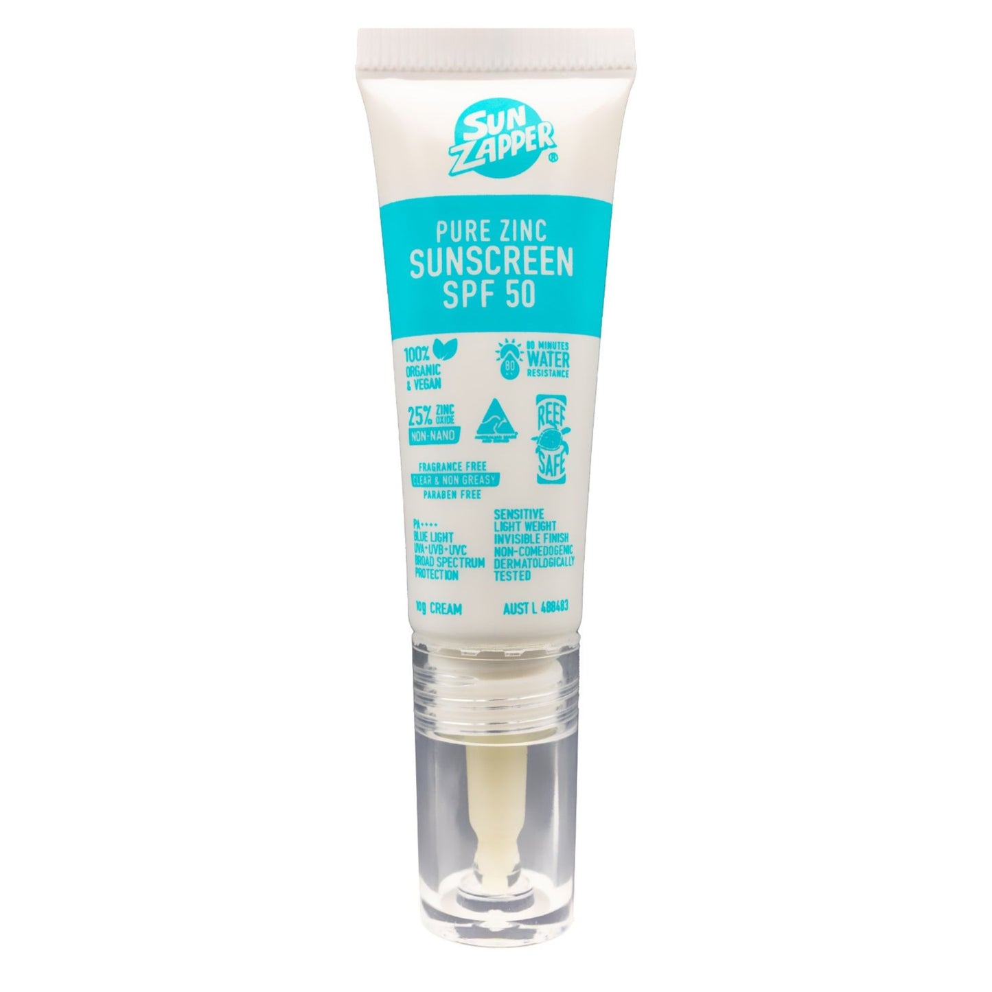mineral sunscreen sample