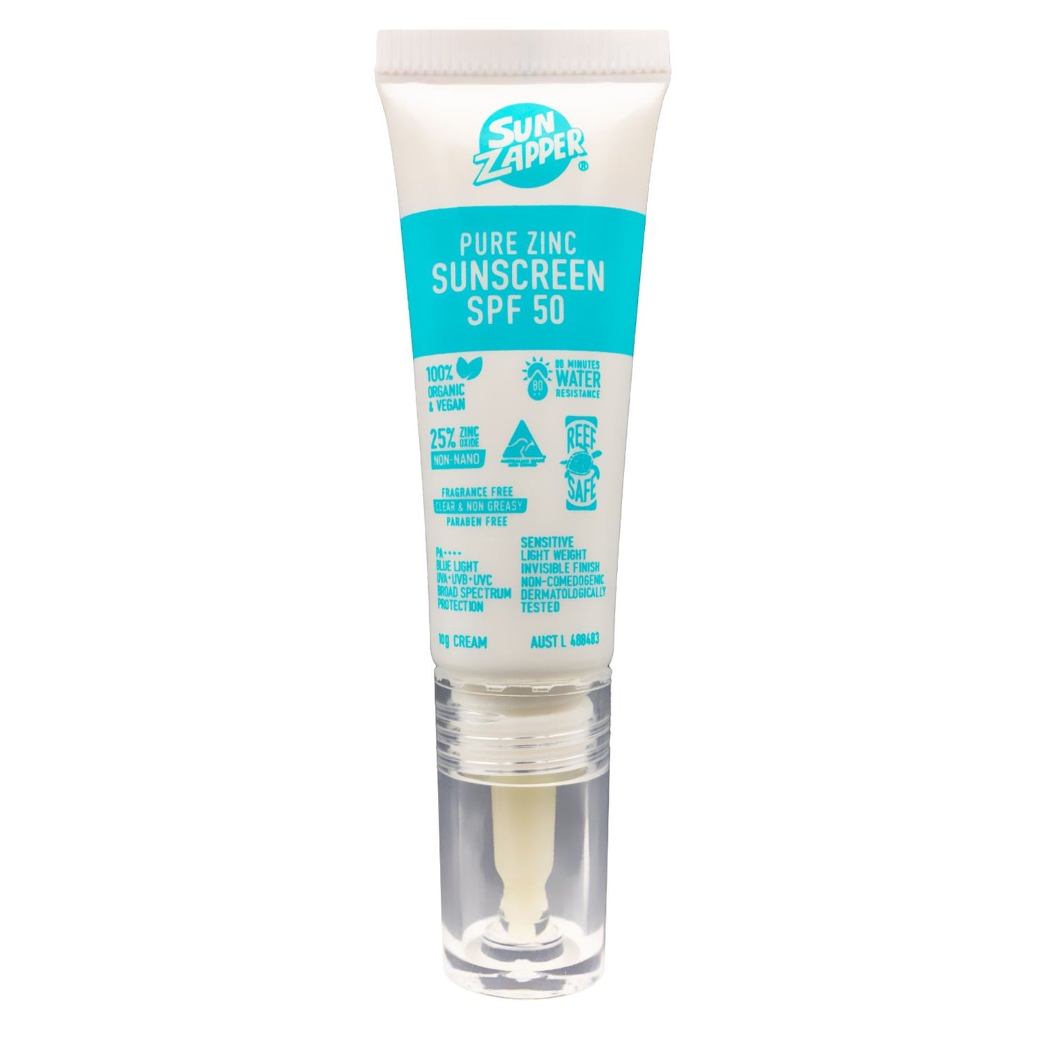 mineral sunscreen sample