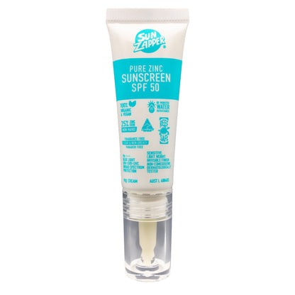 mineral sunscreen sample