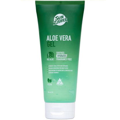 Sun Zapper Aloe Vera Gel After Sun - Sun Zapper UK