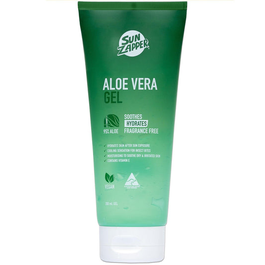 Sun Zapper Aloe Vera Gel After Sun - Sun Zapper UK