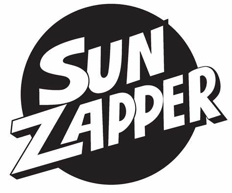 sun zapper logo black zinc oxide sunscreen