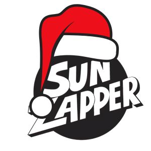 sun zapper christmas logo