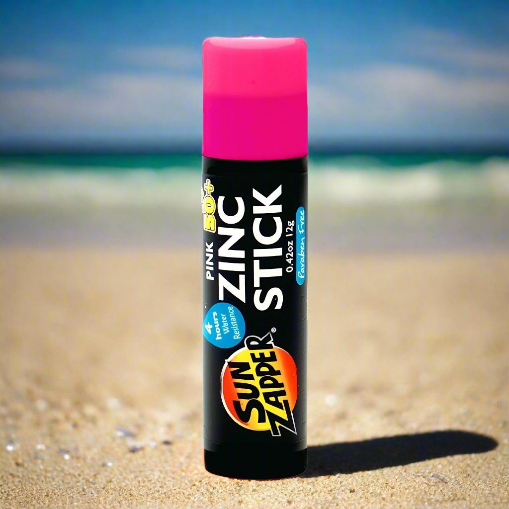 Sunblock Stick SPF 50+ (4 Colours) Original Zinc Sun Stick - Sun Zapper UK