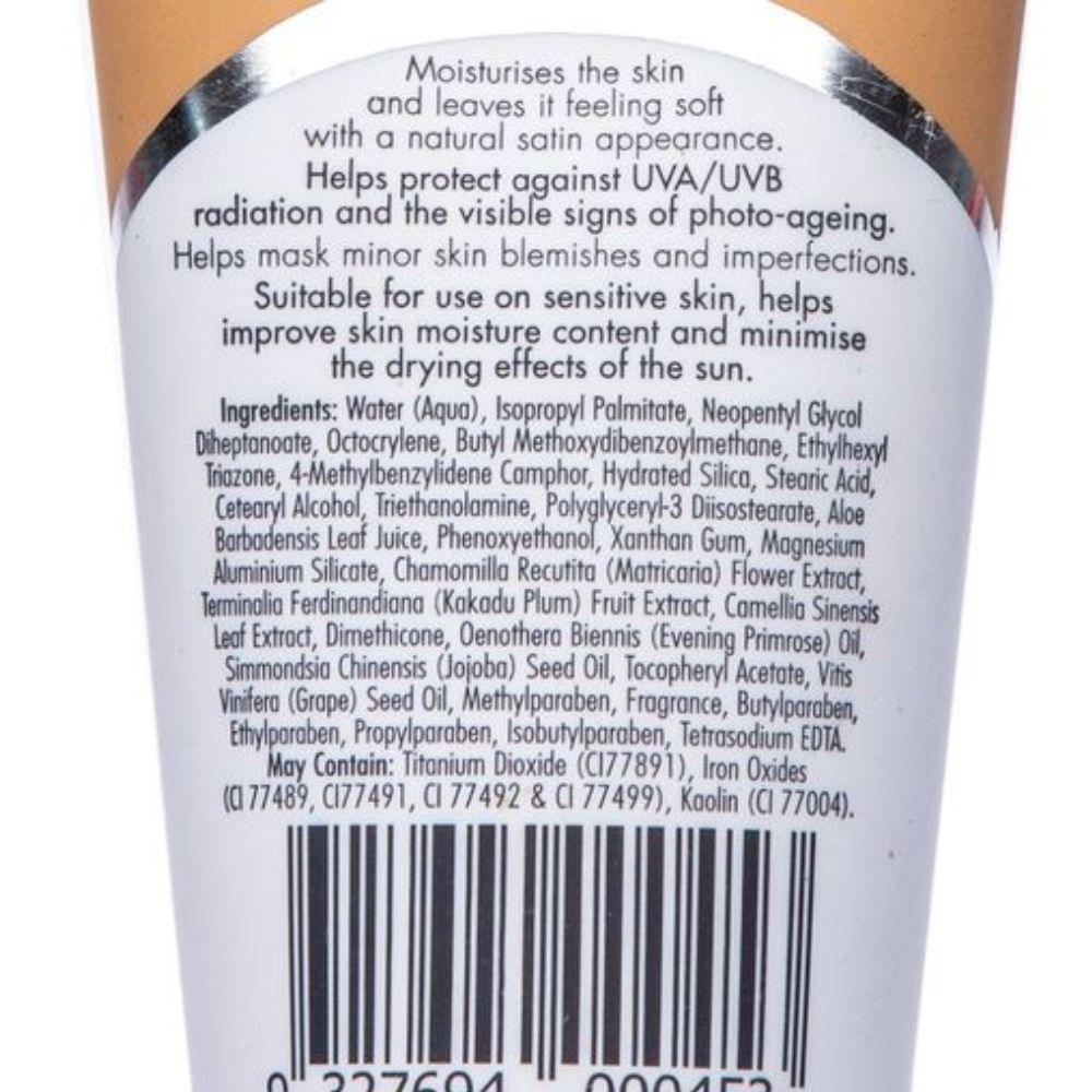 Tinted Moisturiser SPF 50+ Australian Made Tinted Moisturizer - Sun Zapper UK