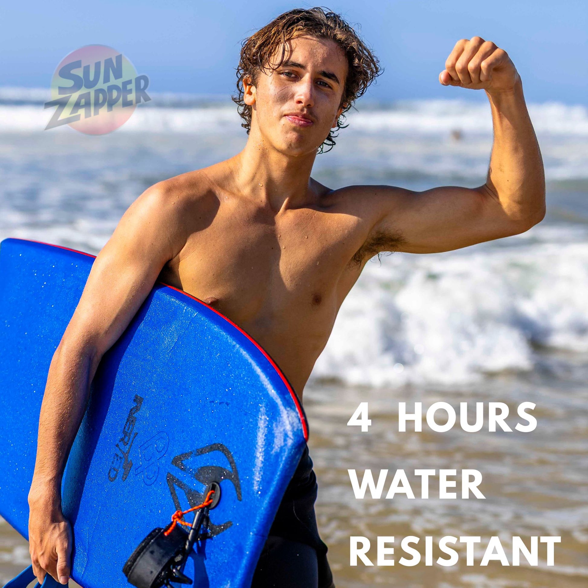 sun zapper extreme zinc stick spf 50