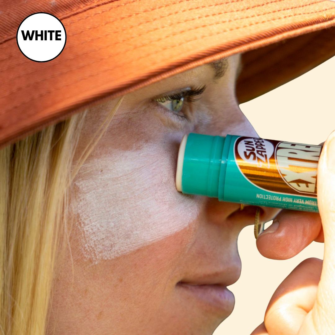 Extreme Zinc Sunblock Stick SPF50+ (10 Colours) Sunscreen Stick - Sun Zapper UK