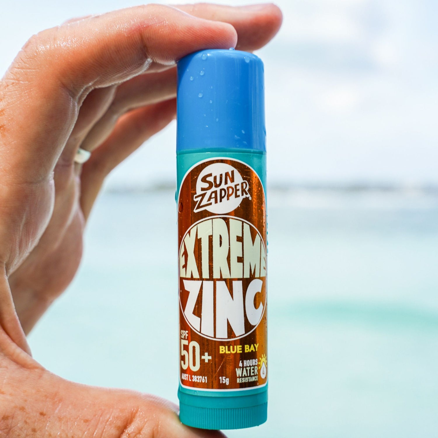 extreme zinc stick sunblock stick spf 50+