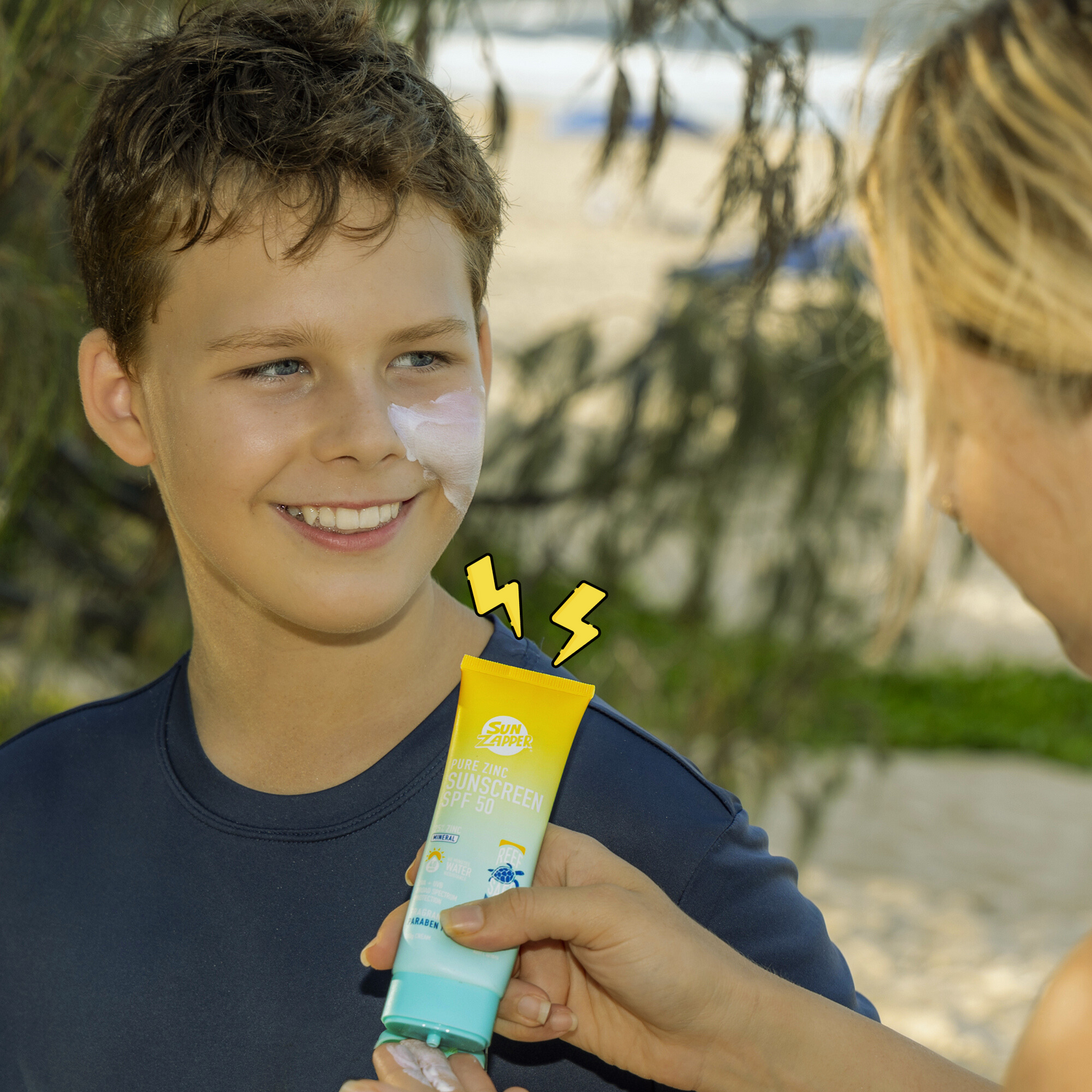 ZINC OXIDE MINERAL SUN CREAM